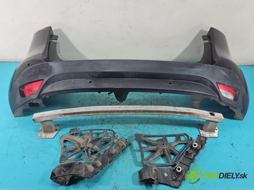 Renault Scenic III 2009-2016 1.4 131 HP manual 96 kW 1397 cm3 5- nárazník zadné  (Kľučka dverí ostatné)