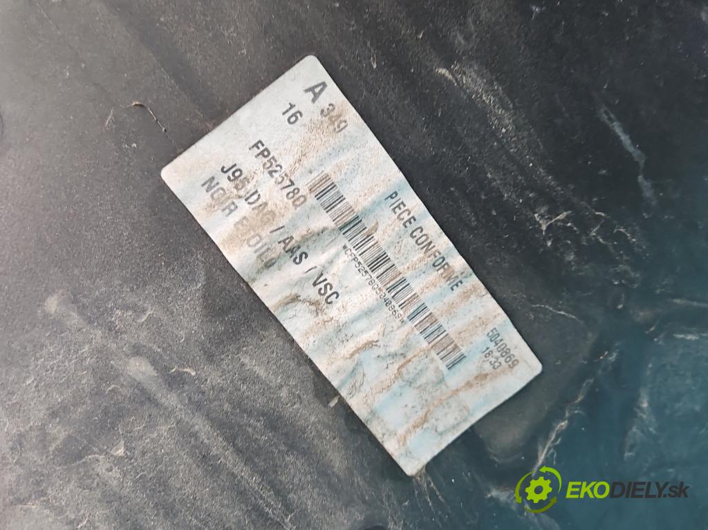 Renault Scenic III 2009-2016 1.4 131 HP manual 96 kW 1397 cm3 5- nárazník zadné  (Kľučka dverí ostatné)