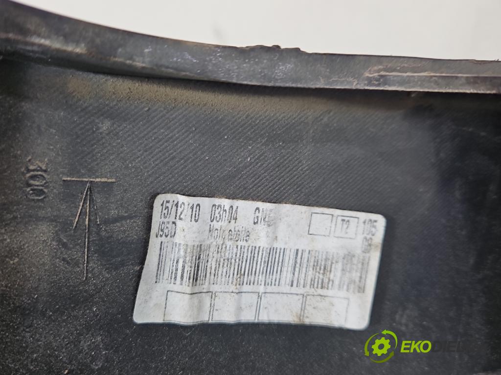 Renault Scenic III 2009-2016 1.4 131 HP manual 96 kW 1397 cm3 5- nárazník zadné  (Kľučka dverí ostatné)