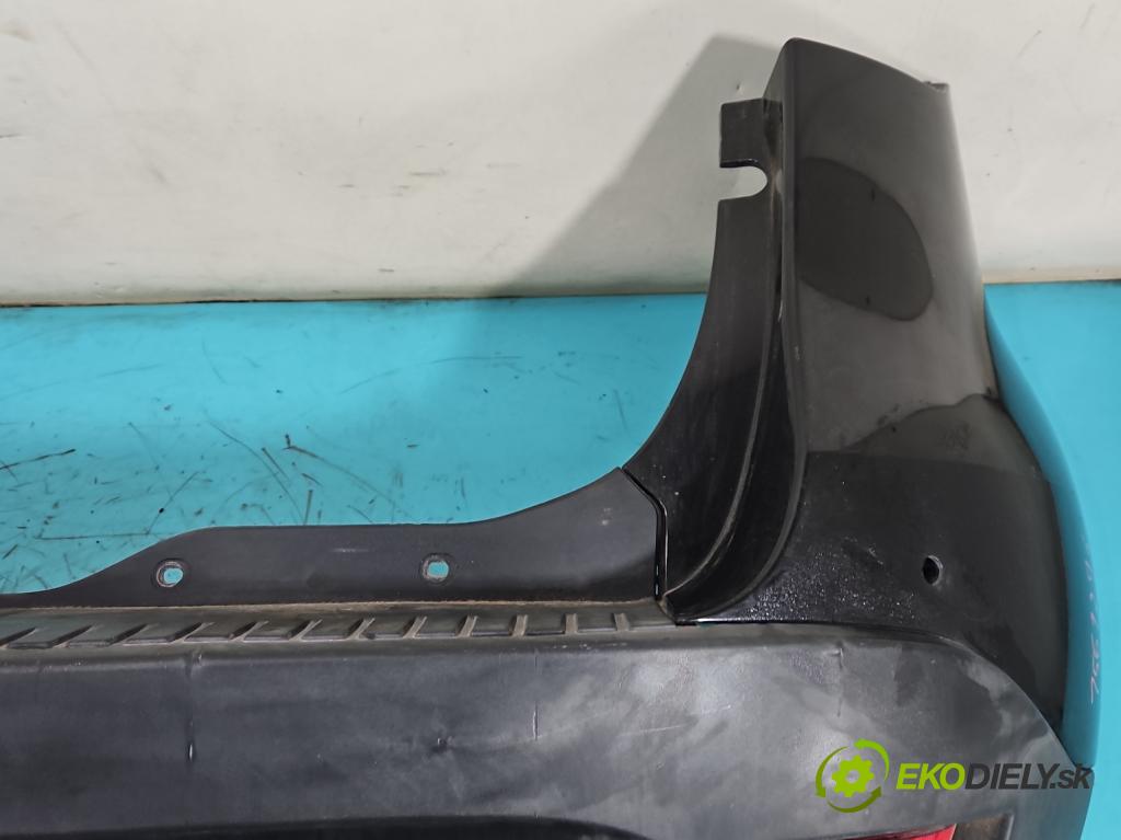 Renault Scenic III 2009-2016 1.4 131 HP manual 96 kW 1397 cm3 5- nárazník zadné  (Kľučka dverí ostatné)