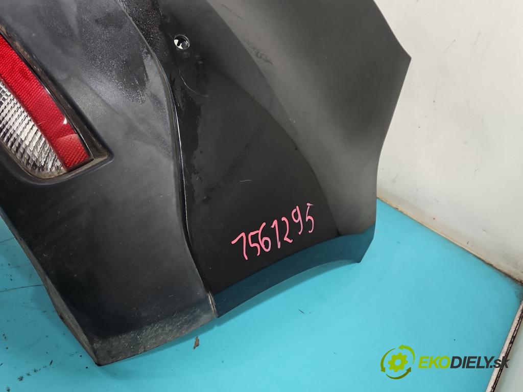 Renault Scenic III 2009-2016 1.4 131 HP manual 96 kW 1397 cm3 5- nárazník zadné  (Kľučka dverí ostatné)