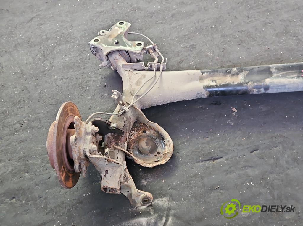 Renault Scenic III 2009-2016 1.4 131 HP manual 96 kW 1397 cm3 5- zadna výstuha  (Výstuha zadná)