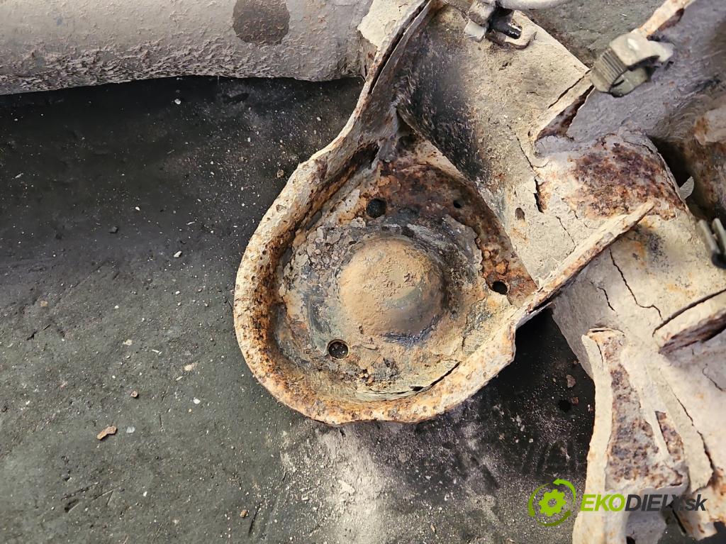 Renault Scenic III 2009-2016 1.4 131 HP manual 96 kW 1397 cm3 5- zadna výstuha  (Výstuha zadná)