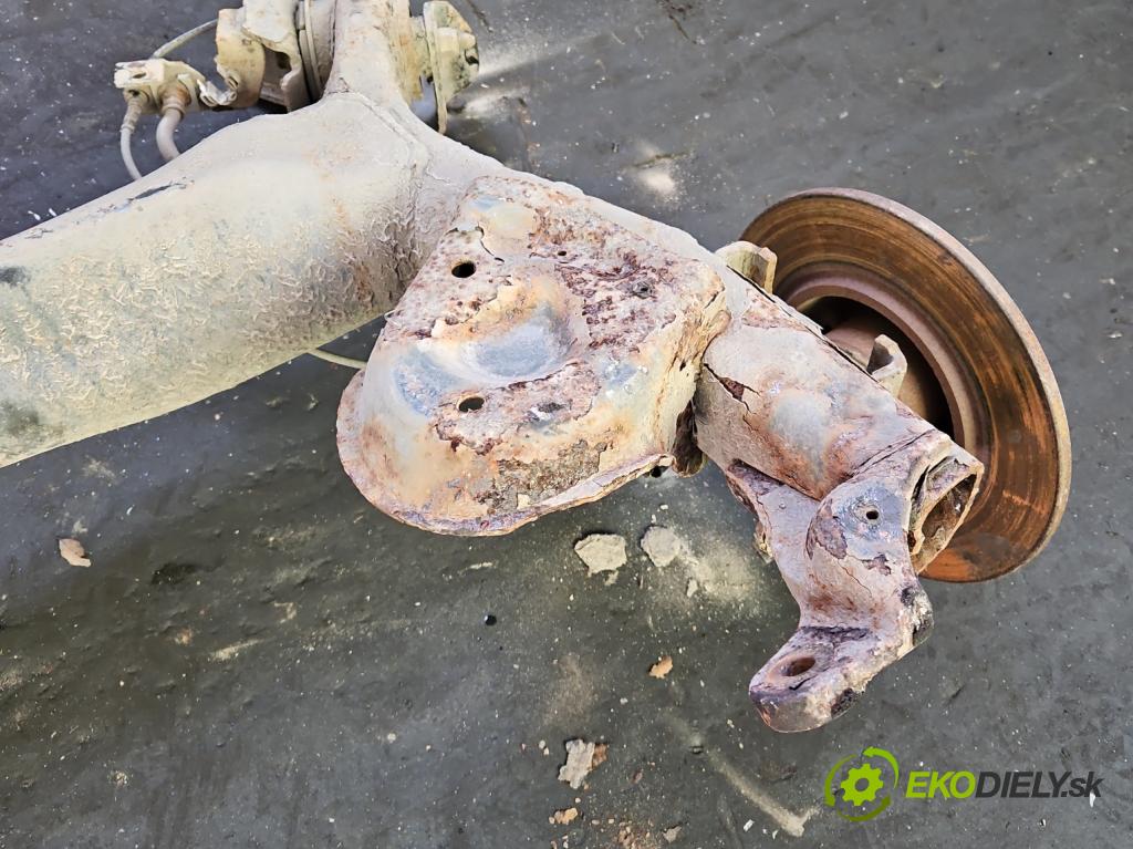 Renault Scenic III 2009-2016 1.4 131 HP manual 96 kW 1397 cm3 5- zadna výstuha  (Výstuha zadná)