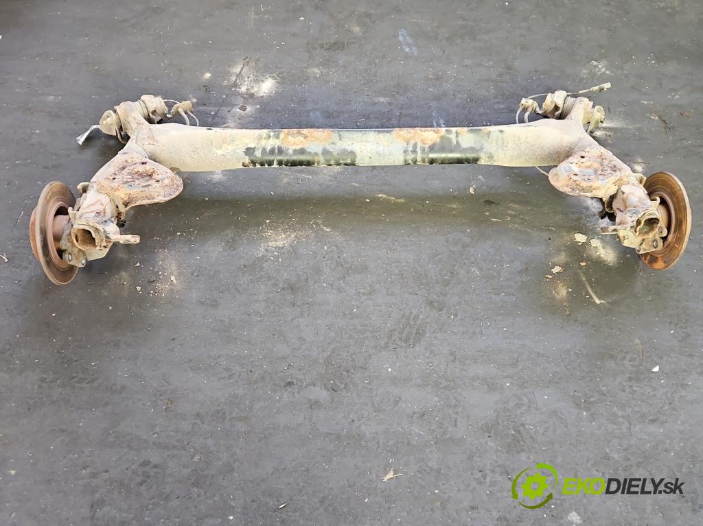 Renault Scenic III 2009-2016 1.4 131 HP manual 96 kW 1397 cm3 5- zadna výstuha  (Výstuha zadná)