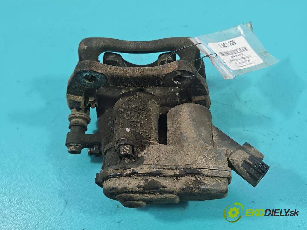 Renault Scenic III 2009-2016 1.4 131 HP manual 96 kW 1397 cm3 5- brzdič zadné ľavý  (Kľučka dverí ostatné)