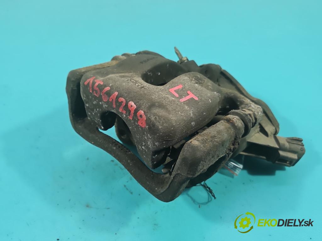 Renault Scenic III 2009-2016 1.4 131 HP manual 96 kW 1397 cm3 5- brzdič zadné ľavý  (Kľučka dverí ostatné)