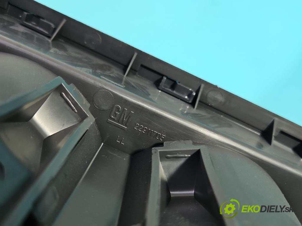 Opel Insignia A 2008-2017 2.0 cdti B20DTH: 170 HP manual 125 kW 1956 cm3 5- Rukojeť: na nápoje: 333488716 (Držiak (úchyt) na nápoje)