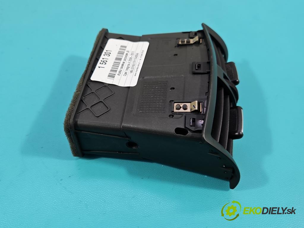 Opel Insignia A 2008-2017 2.0 cdti 170 hp manual 125 kW 1956 cm3 4- Mřížka: topení 20959928