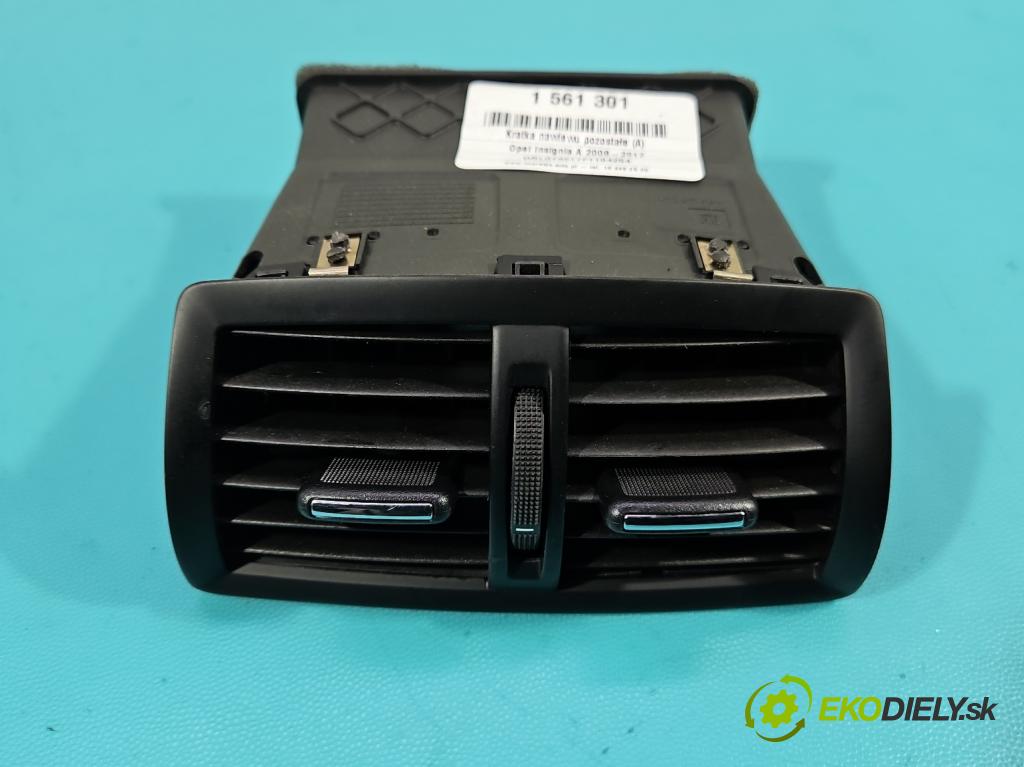 Opel Insignia A 2008-2017 2.0 cdti 170 hp manual 125 kW 1956 cm3 4- Mřížka: topení 20959928