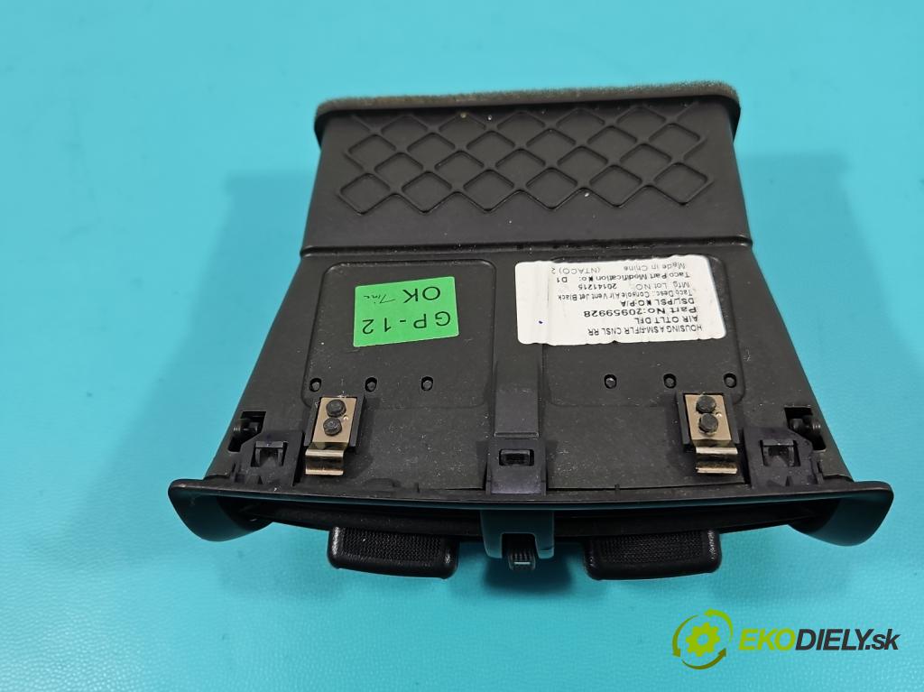 Opel Insignia A 2008-2017 2.0 cdti 170 hp manual 125 kW 1956 cm3 4- Mřížka: topení 20959928