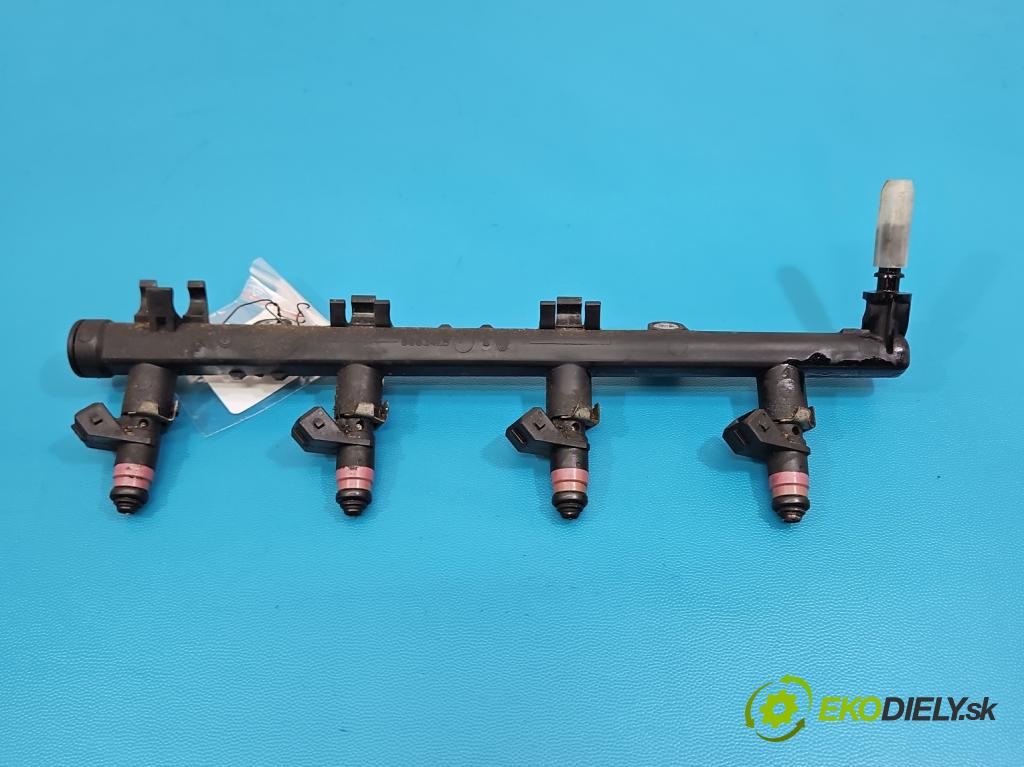 Renault Laguna II 2001-2007 1.6 16V 111KM manual 82 kW 1598 cm3 5- vstřikovač ITGM60 (Vstřikovač paliva)