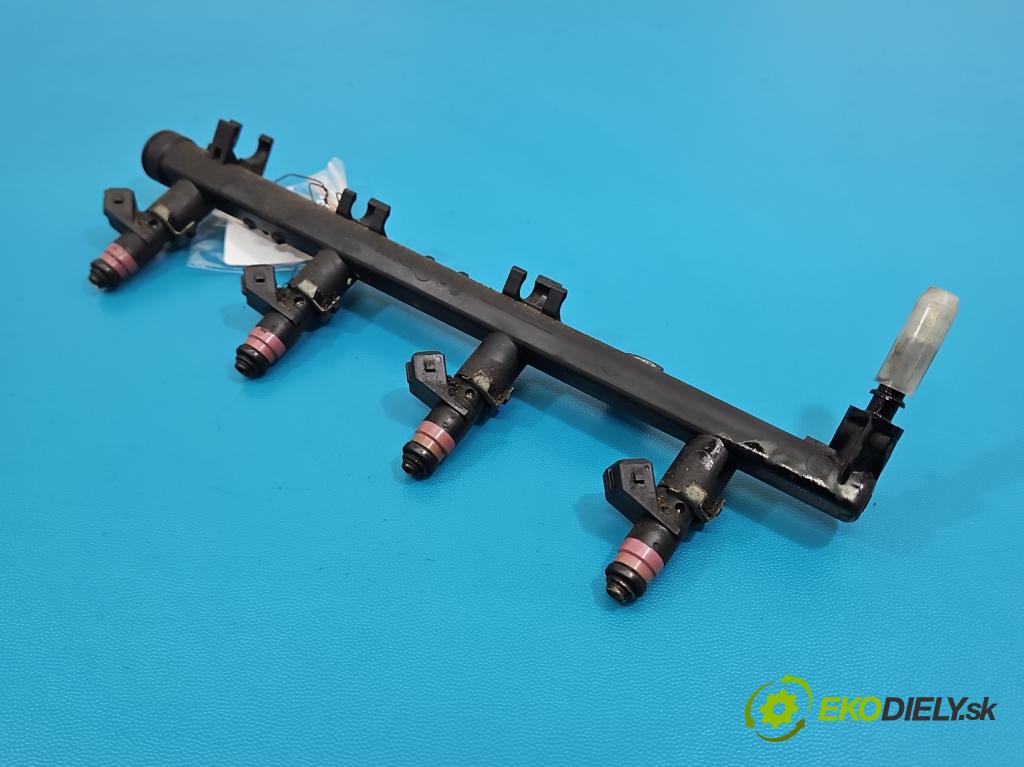 Renault Laguna II 2001-2007 1.6 16V 111KM manual 82 kW 1598 cm3 5- vstřikovač ITGM60 (Vstřikovač paliva)