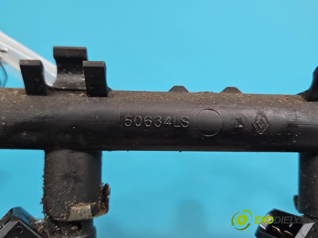 Renault Laguna II 2001-2007 1.6 16V 111KM manual 82 kW 1598 cm3 5- vstřikovač ITGM60 (Vstřikovač paliva)