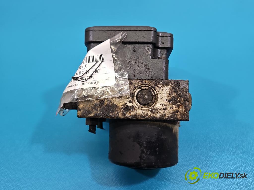 Renault Laguna II 2001-2007 1.6 16V 111KM manual 82 kW 1598 cm3 5- čerpadlo abs 100970-14023 (Pumpa ABS)