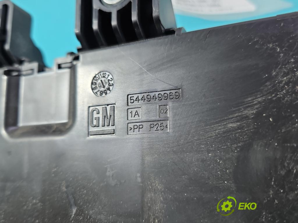 Opel Insignia A 2008-2017 2.0 cdti 170 hp manual 125 kW 1956 cm3 4- skříňka pojistková 13447680 (Pojistková skříňka)