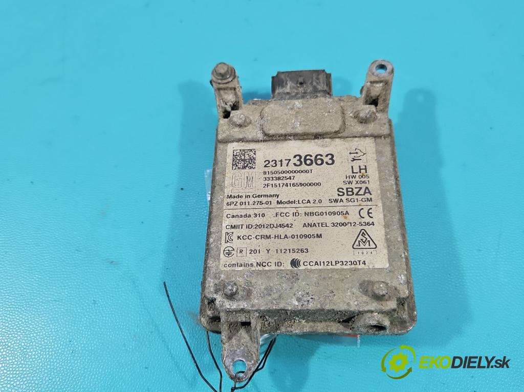 Opel Insignia A 2008-2017 2.0 cdti 170 HP manual 125 kW 1956 cm3 4- riadiaca jednotka ostatné 23173663