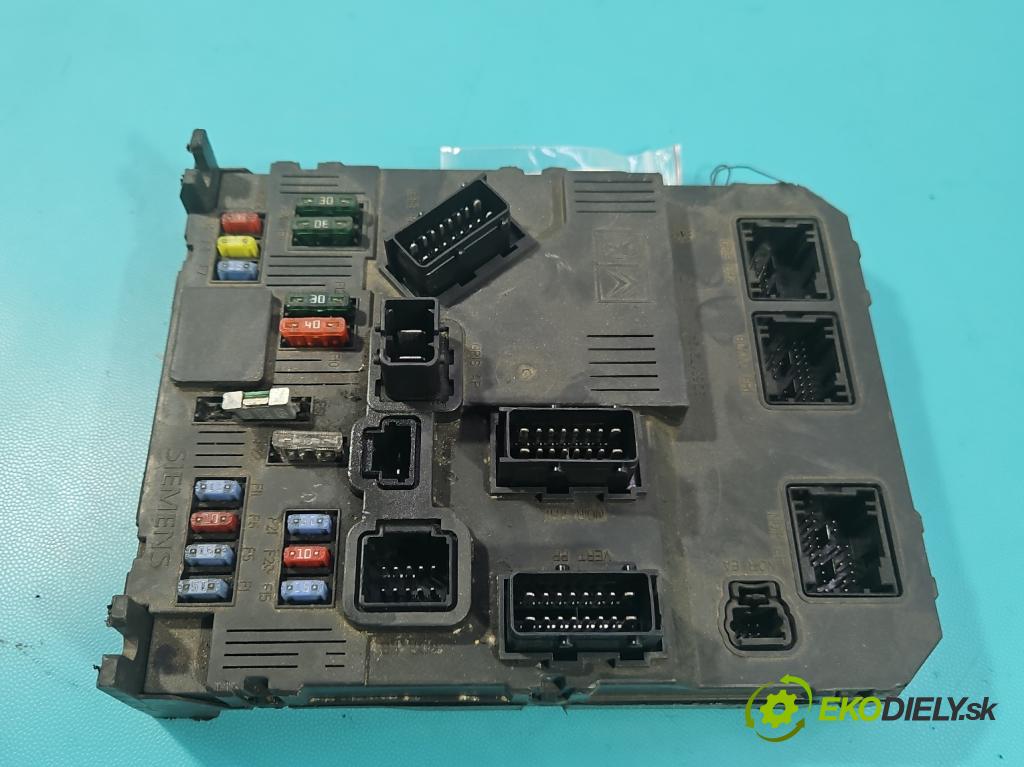 Citroen Berlingo I 1996-2008 2.0 hdi 90 hp manual 66 kW 1997 cm3 5- řídící jednotka S118085320F