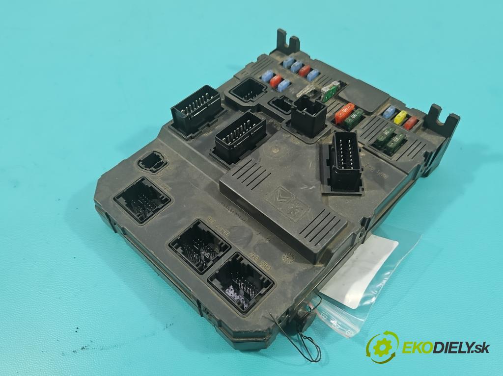 Citroen Berlingo I 1996-2008 2.0 hdi 90 hp manual 66 kW 1997 cm3 5- řídící jednotka S118085320F