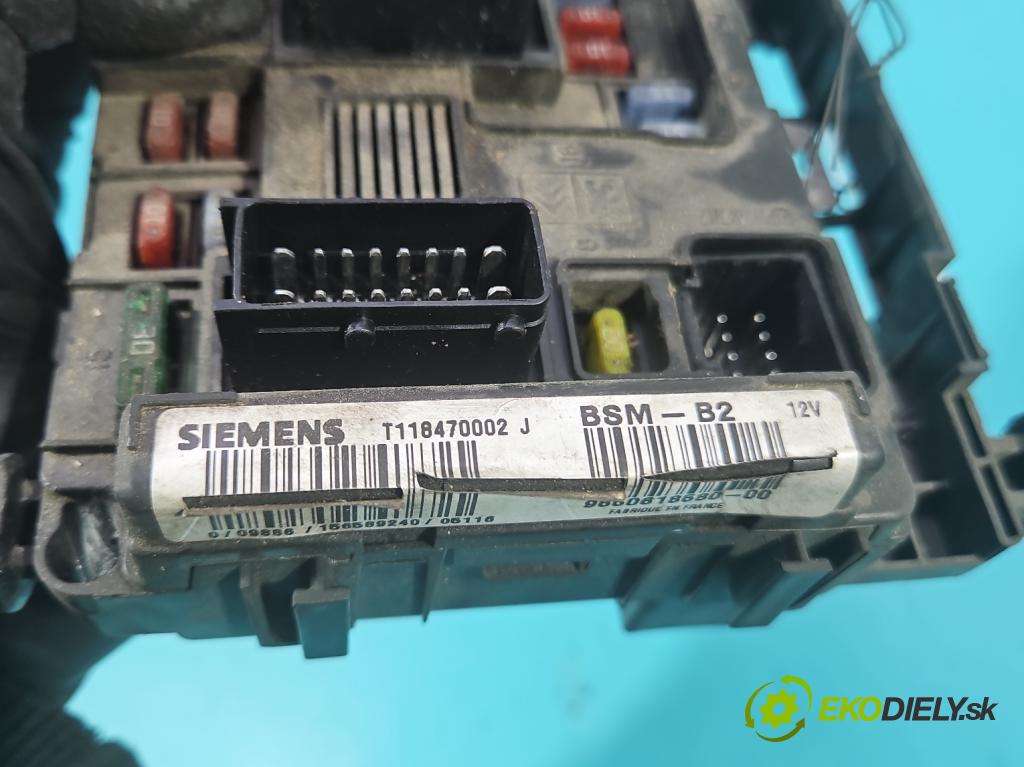 Citroen Berlingo I 1996-2008 2.0 hdi 90 HP manual 66 kW 1997 cm3 5- riadiaca jednotka ostatné 9650618580