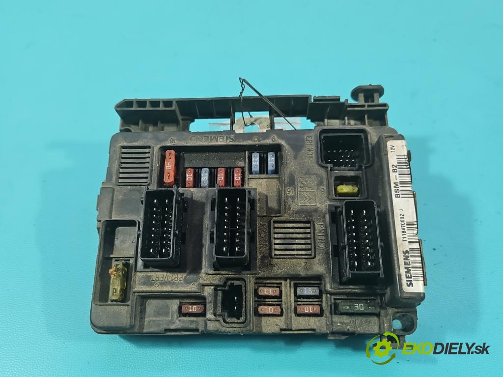 Citroen Berlingo I 1996-2008 2.0 hdi 90 hp manual 66 kW 1997 cm3 5- řídící jednotka 9650618580