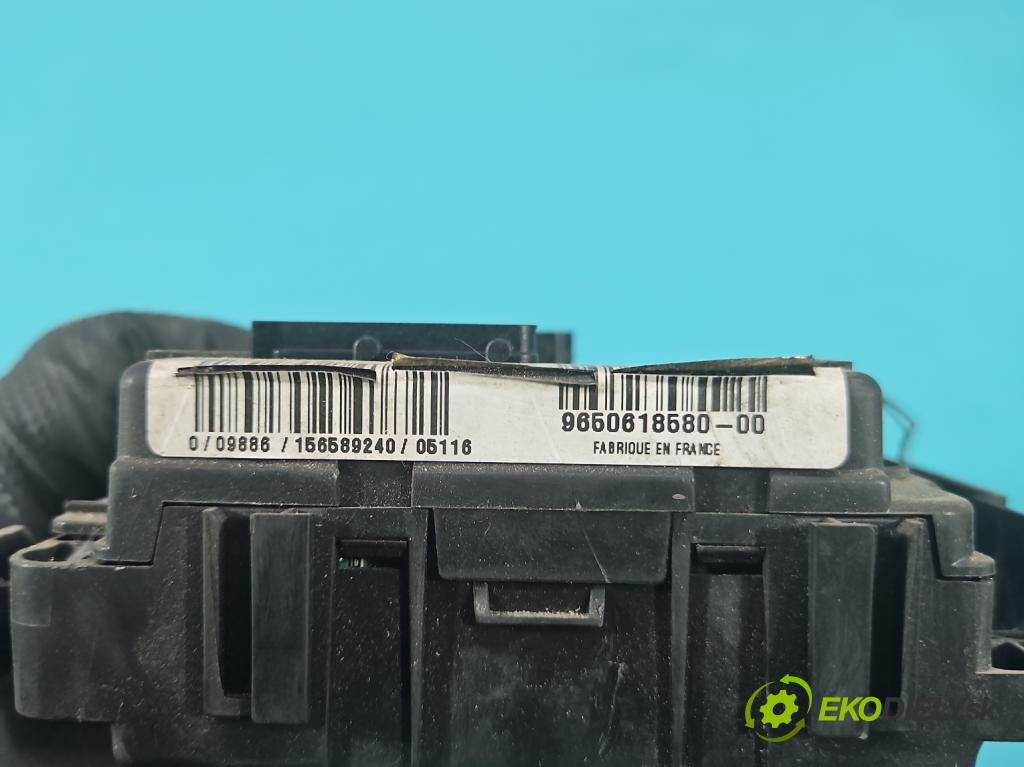 Citroen Berlingo I 1996-2008 2.0 hdi 90 HP manual 66 kW 1997 cm3 5- riadiaca jednotka ostatné 9650618580