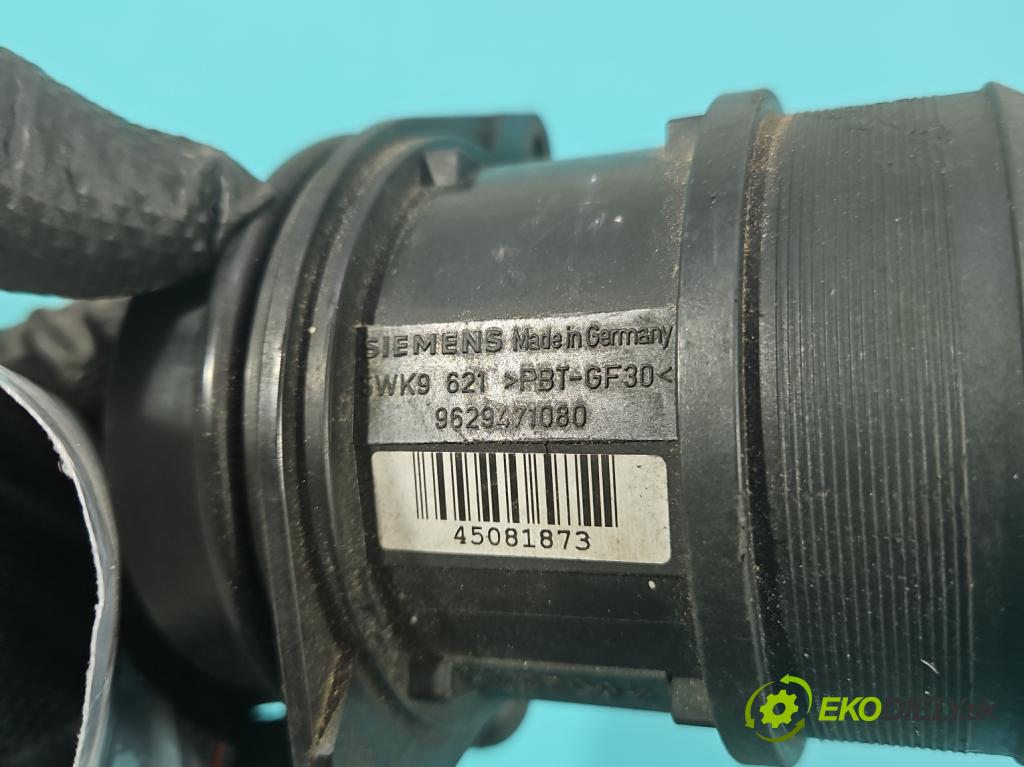 Citroen Berlingo I 1996-2008 2.0 hdi 90 HP manual 66 kW 1997 cm3 5- průtokoměr: 9629471080 (Váha vzduchu)