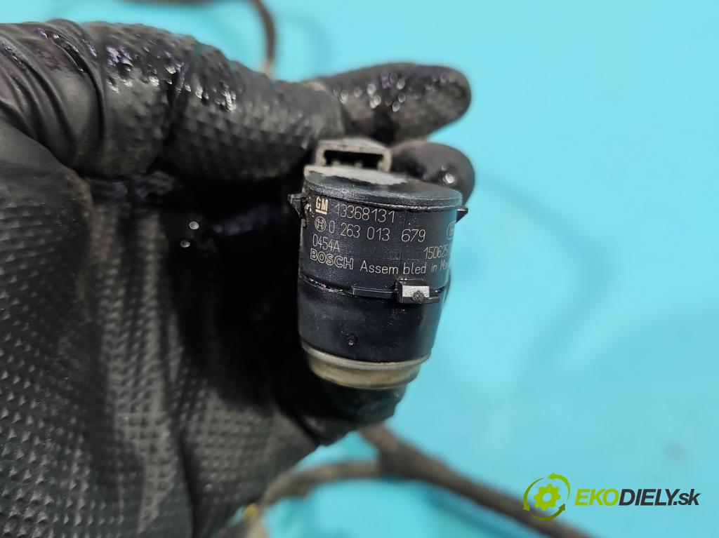 Opel Insignia A 2008-2017 2.0 cdti 170 HP manual 125 kW 1956 cm3 4- snímač parkovaní: 23126670