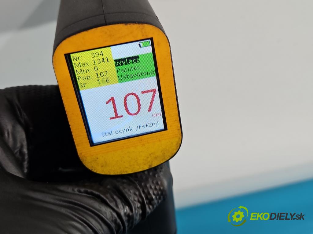 Dacia Dokker 2012- 1.6 16V 102 HP manual 75 kW 1598 cm3 5- dvere predné pravé  (Kľučka dverí ostatné)