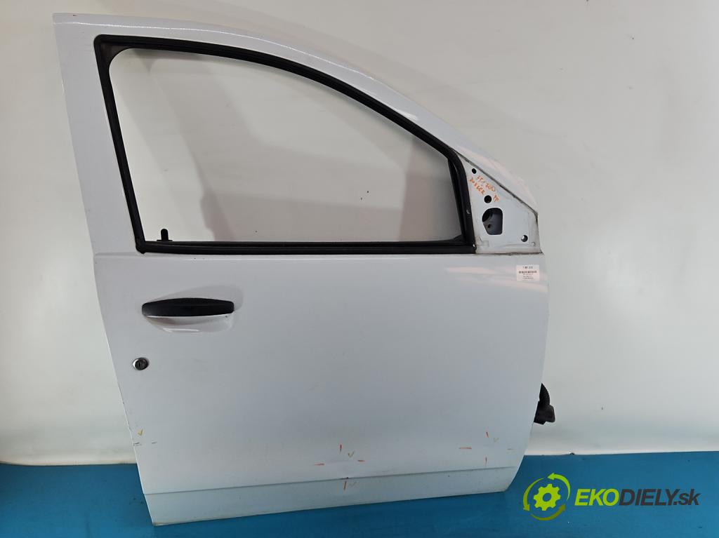 Dacia Dokker 2012- 1.6 16V 102 HP manual 75 kW 1598 cm3 5- dvere predné pravé  (Kľučka dverí ostatné)