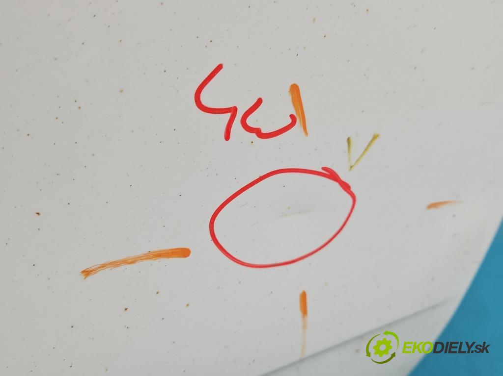 Dacia Dokker 2012- 1.6 16V 102 HP manual 75 kW 1598 cm3 5- dvere predné pravé  (Kľučka dverí ostatné)