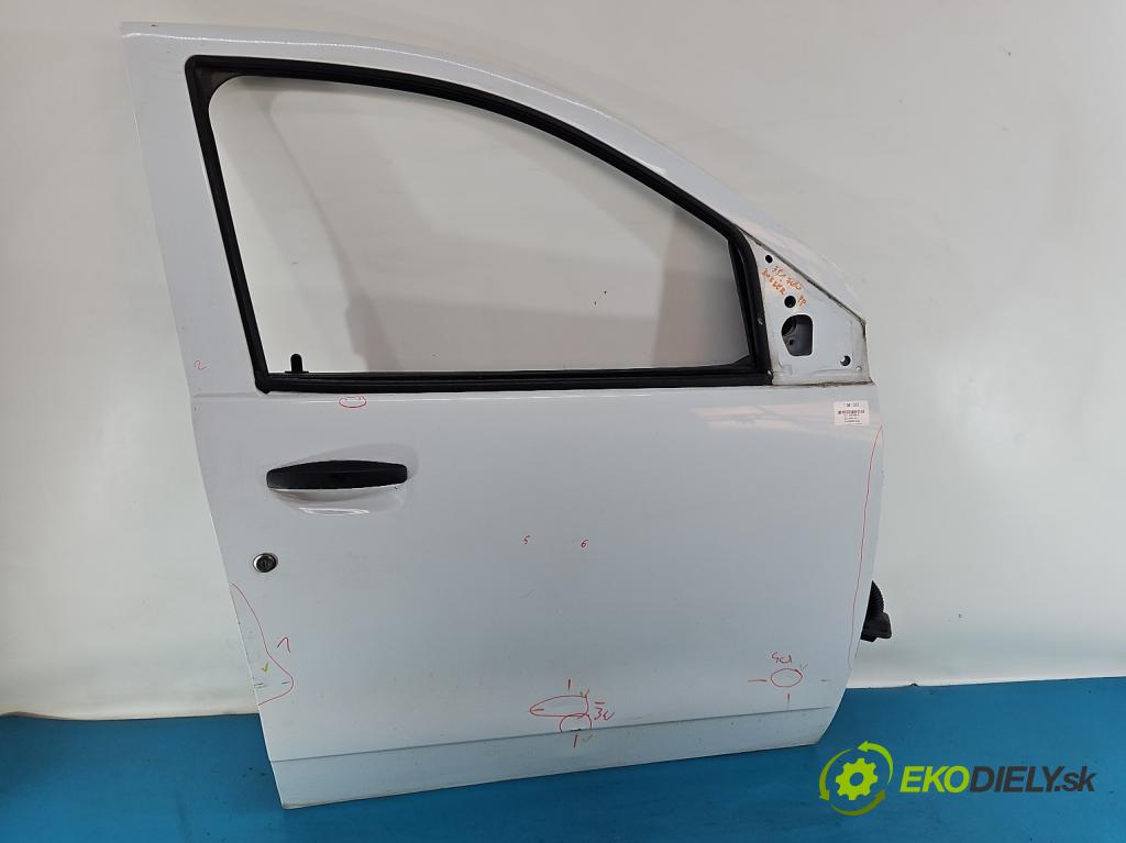 Dacia Dokker 2012- 1.6 16V 102 HP manual 75 kW 1598 cm3 5- dvere predné pravé  (Kľučka dverí ostatné)