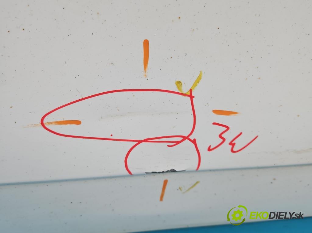 Dacia Dokker 2012- 1.6 16V 102 HP manual 75 kW 1598 cm3 5- dvere predné pravé  (Kľučka dverí ostatné)