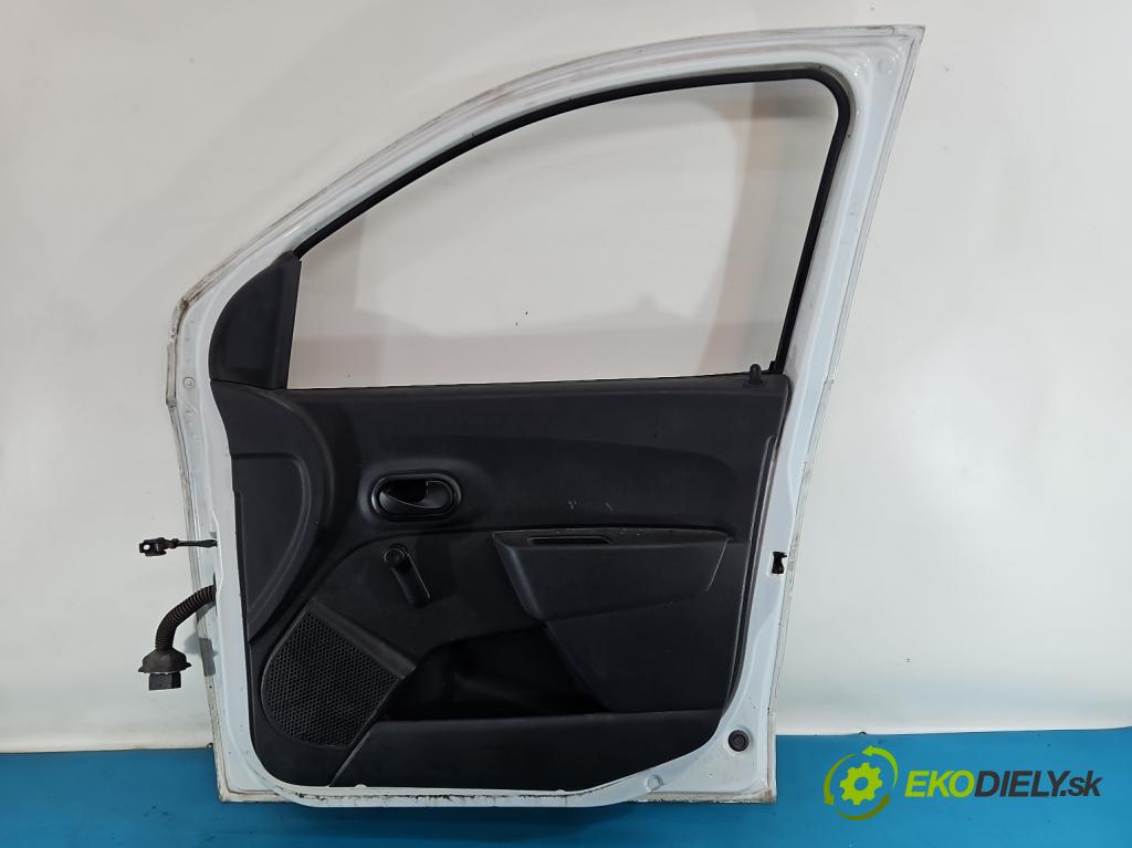 Dacia Dokker 2012- 1.6 16V 102 HP manual 75 kW 1598 cm3 5- dvere predné pravé  (Kľučka dverí ostatné)