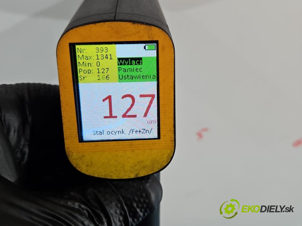 Dacia Dokker 2012- 1.6 16V 102 HP manual 75 kW 1598 cm3 5- dvere predné pravé  (Kľučka dverí ostatné)