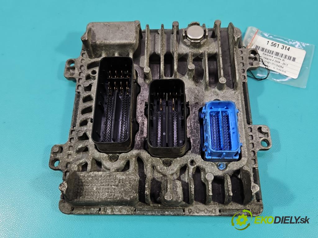 Opel Insignia A 2008-2017 2.0 cdti B20DTH: 170 HP manual 125 kW 1956 cm3 4- riadiaca jednotka motora 55491607