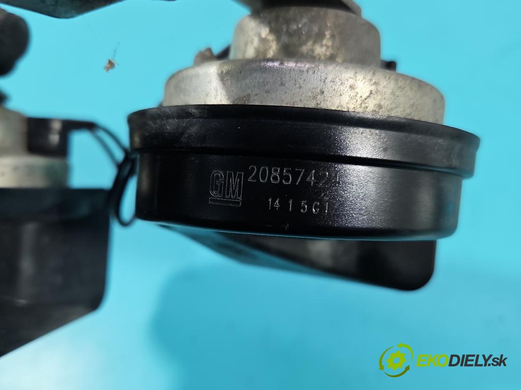 Opel Insignia A 2008-2017 2.0 cdti 170 hp manual 125 kW 1956 cm3 4- Klakson: 20857424