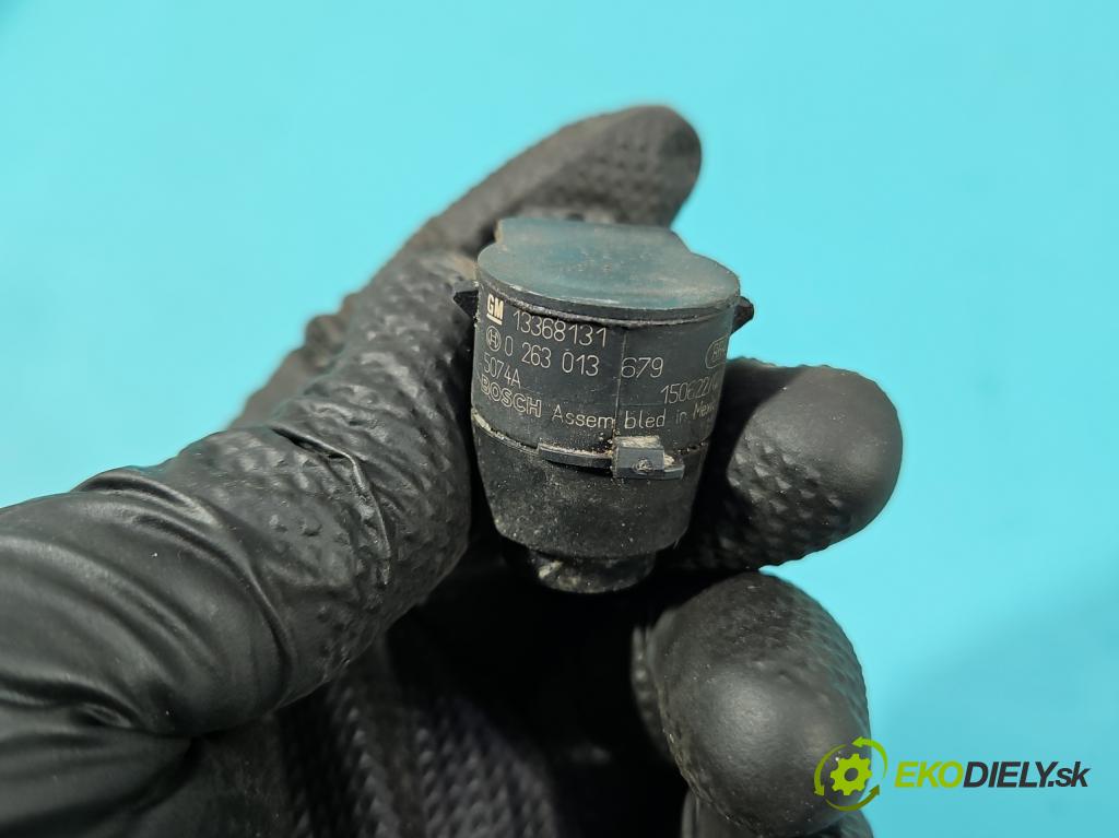 Opel Insignia A 2008-2017 2.0 cdti 170 HP manual 125 kW 1956 cm3 4- snímač parkovaní: 0263013679