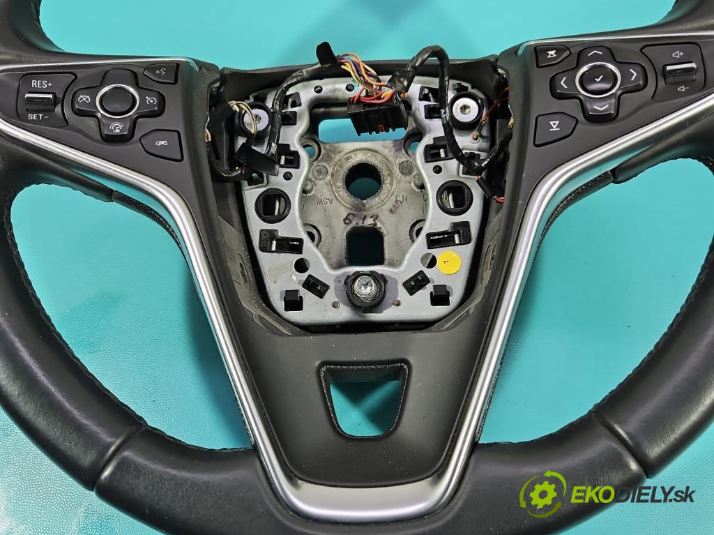 Opel Insignia A 2008-2017 2.0 cdti 170 HP manual 125 kW 1956 cm3 4- volant  (Volant)