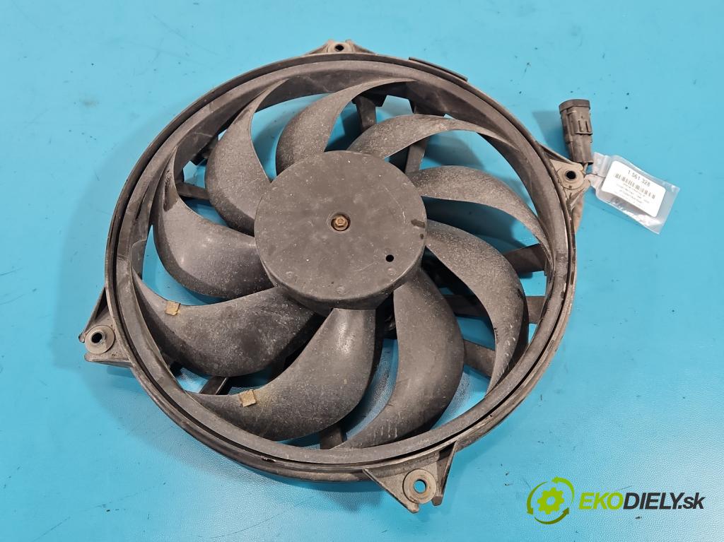 Citroen Berlingo I 1996-2008 2.0 hdi 90 HP manual 66 kW 1997 cm3 5- Ventilátor chladiča 