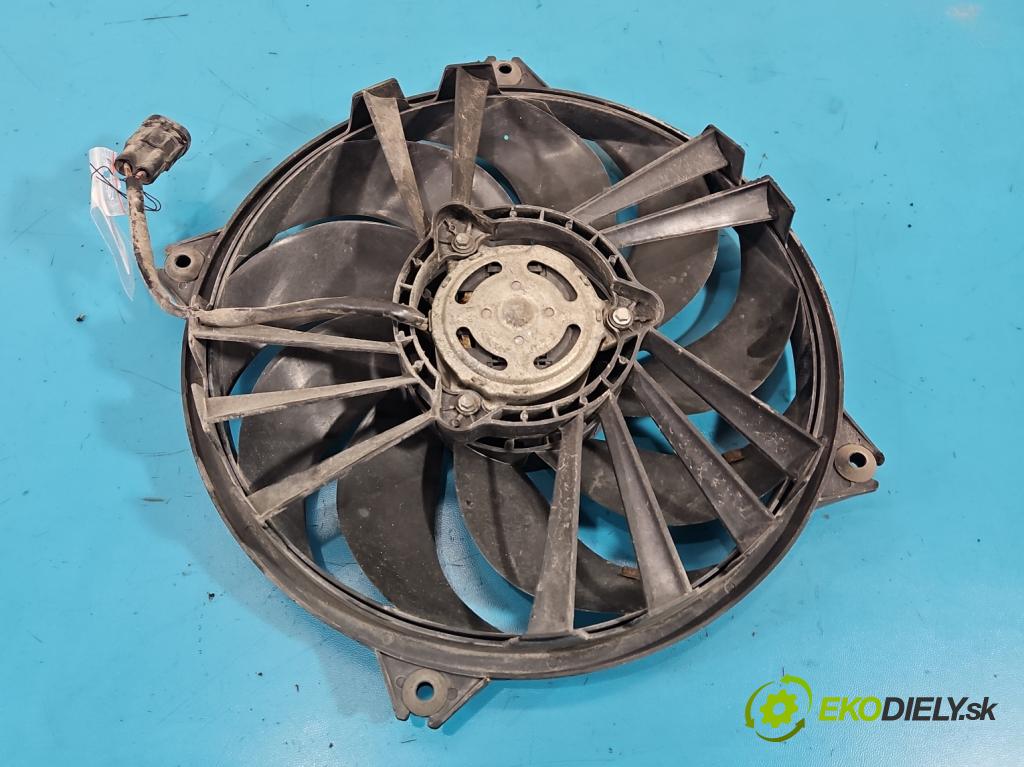 Citroen Berlingo I 1996-2008 2.0 hdi 90 HP manual 66 kW 1997 cm3 5- Ventilátor chladiča