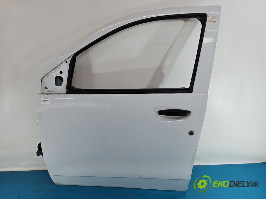 Dacia Dokker 2012- 1.6 16V 102 HP manual 75 kW 1598 cm3 5- dvere predné ľavé  (Kľučka dverí ostatné)