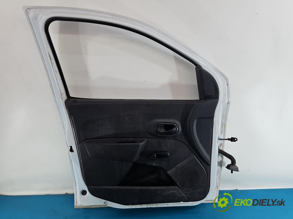 Dacia Dokker 2012- 1.6 16V 102 HP manual 75 kW 1598 cm3 5- dvere predné ľavé  (Kľučka dverí ostatné)