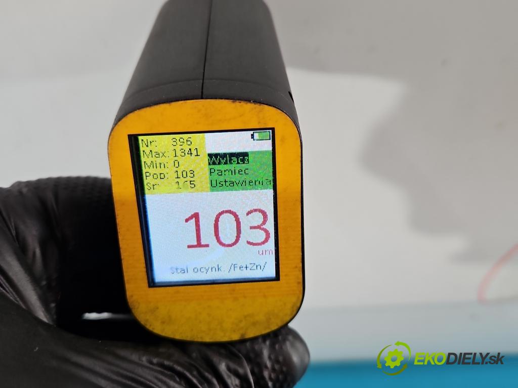 Dacia Dokker 2012- 1.6 16V 102 HP manual 75 kW 1598 cm3 5- dvere predné ľavé  (Kľučka dverí ostatné)