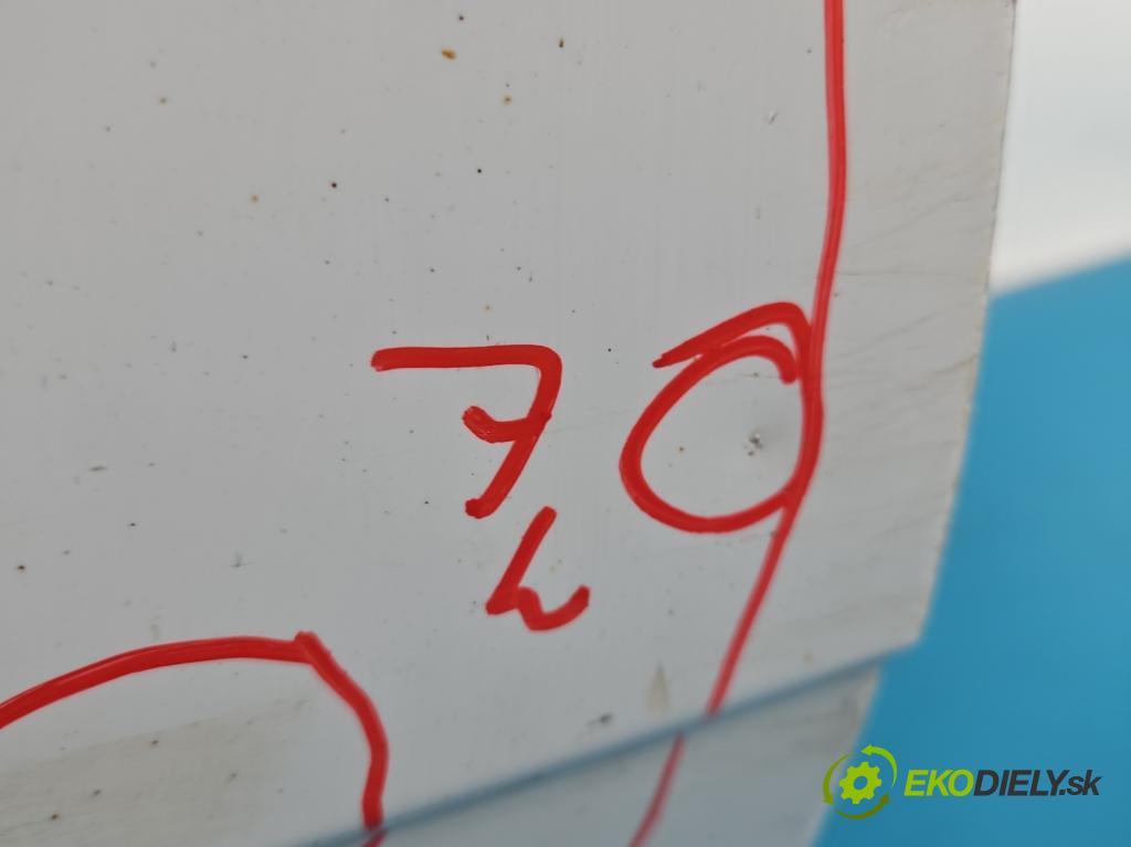 Dacia Dokker 2012- 1.6 16V 102 HP manual 75 kW 1598 cm3 5- dvere predné ľavé  (Kľučka dverí ostatné)