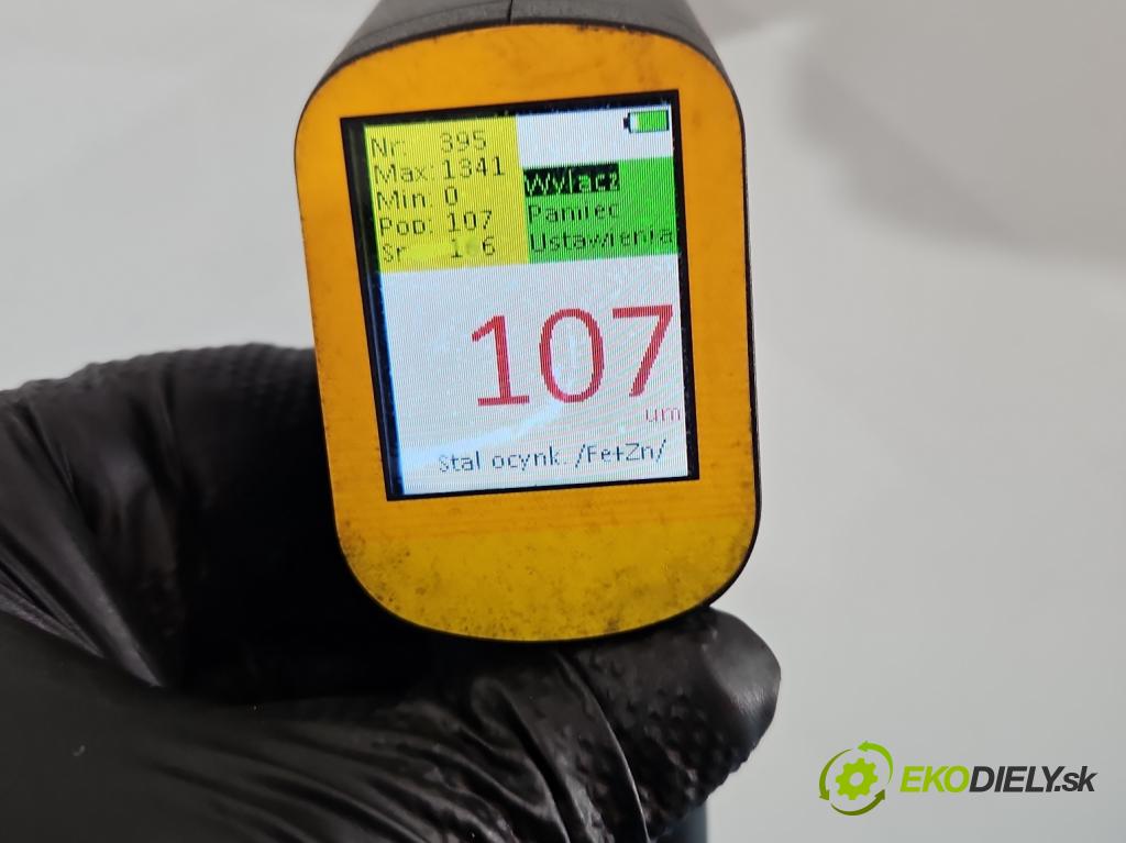 Dacia Dokker 2012- 1.6 16V 102 HP manual 75 kW 1598 cm3 5- dvere predné ľavé  (Kľučka dverí ostatné)