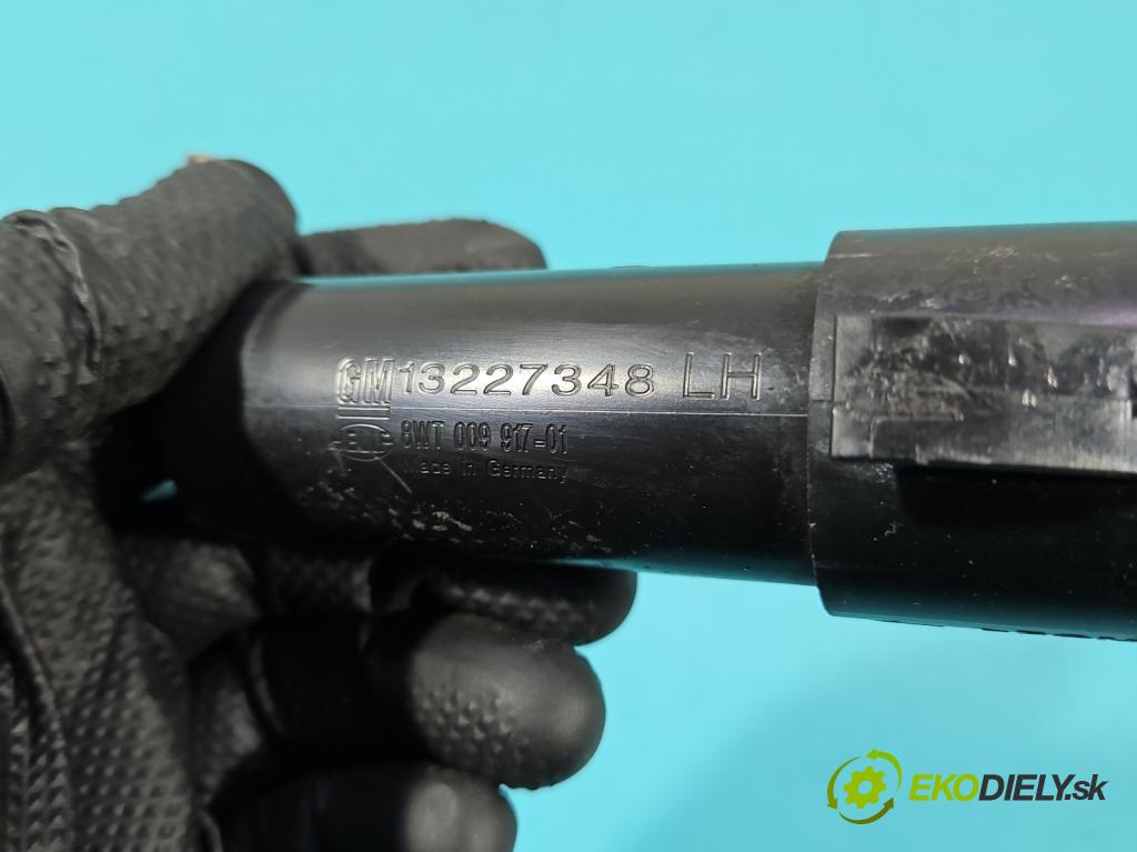 Opel Insignia A 2008-2017 2.0 cdti B20DTH: 170 HP manual 125 kW 1956 cm3 5- ostrekovač reflektor: ľavý 13227348 (Motorček ostrekovačov)