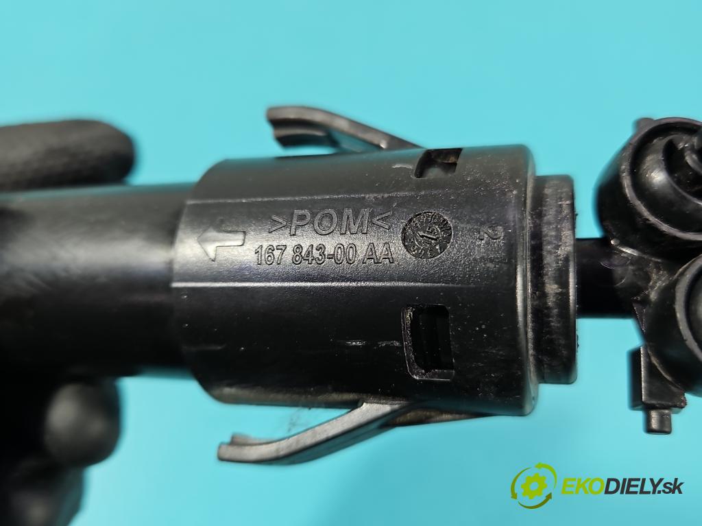 Opel Insignia A 2008-2017 2.0 cdti B20DTH: 170 HP manual 125 kW 1956 cm3 5- ostrekovač reflektor: ľavý 13227348 (Motorček ostrekovačov)