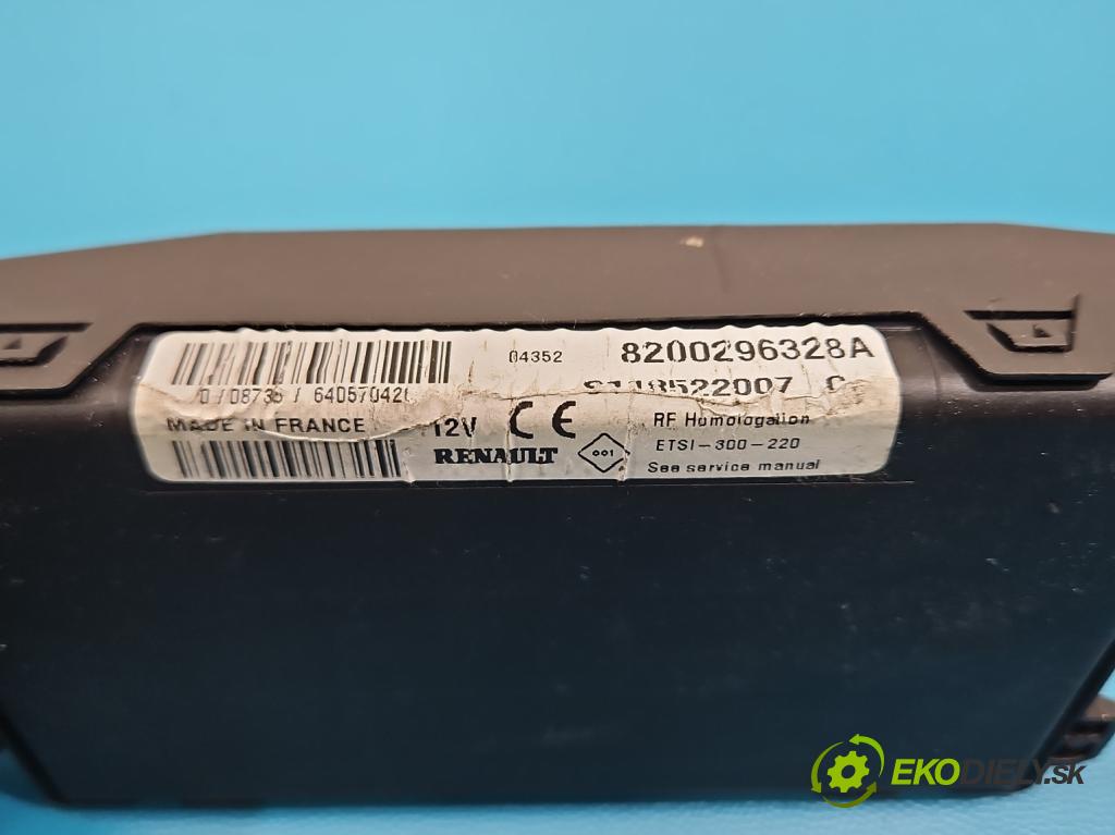 Dacia Logan I 2005-2014 1.4 8V 75 HP manual 55 kW 1390 cm3 4- riadiaca jednotka motora 8200483732