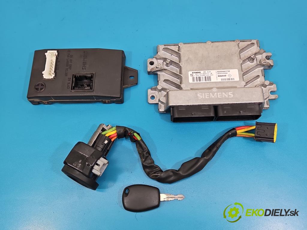 Dacia Logan I 2005-2014 1.4 8V 75 HP manual 55 kW 1390 cm3 4- riadiaca jednotka motora 8200483732